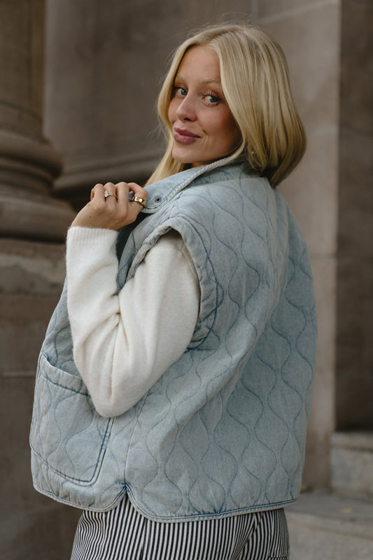 Autumn Trails Vest Clothing Holley Girl