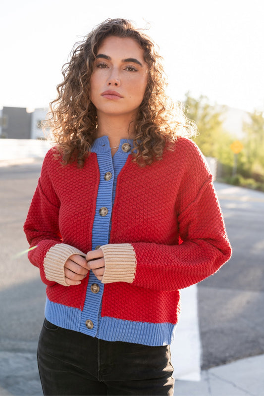 Bryer Cardigan Clothing Holley Girl