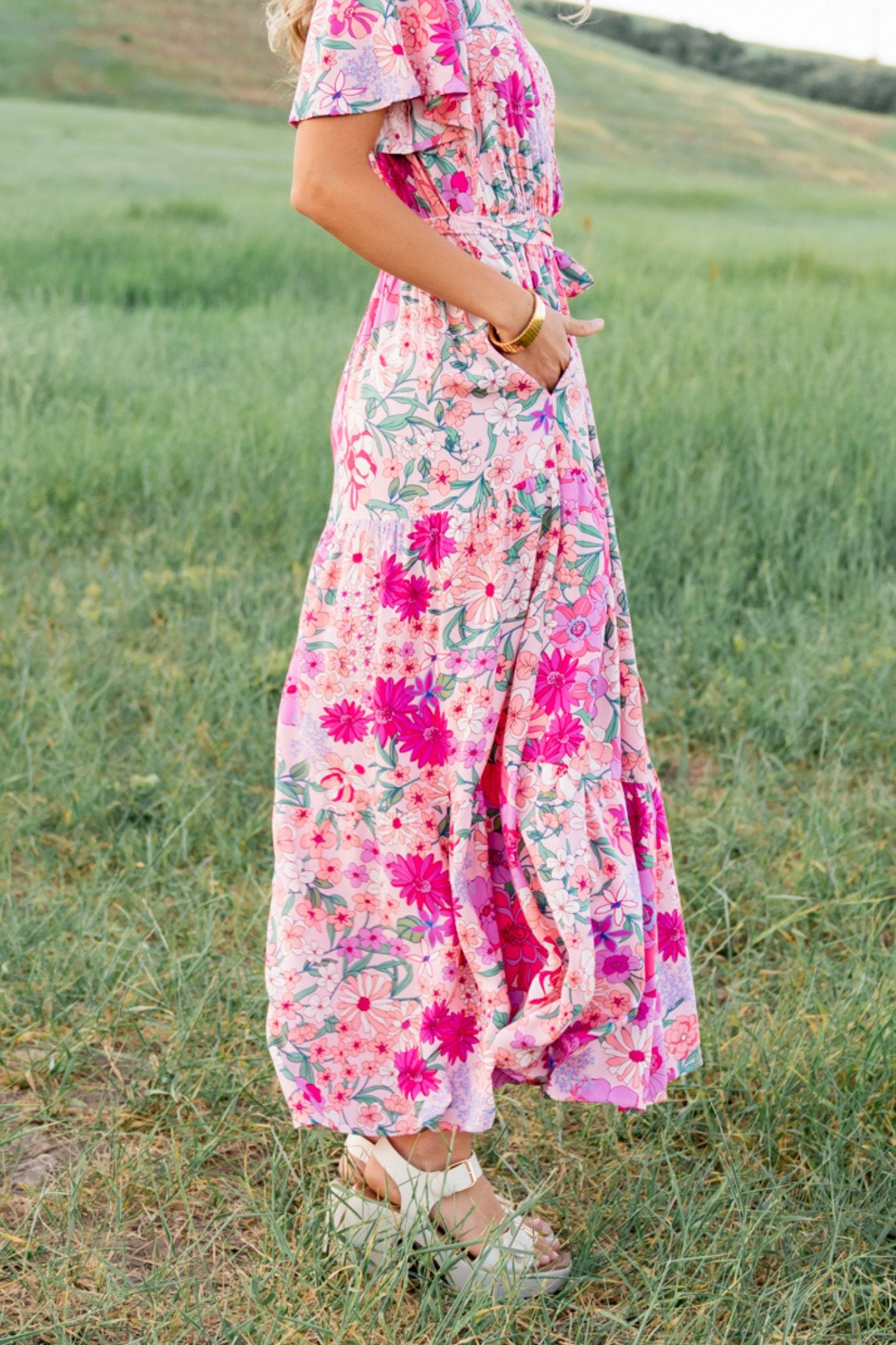 Flower Patch Dress Clothing Holley Girl