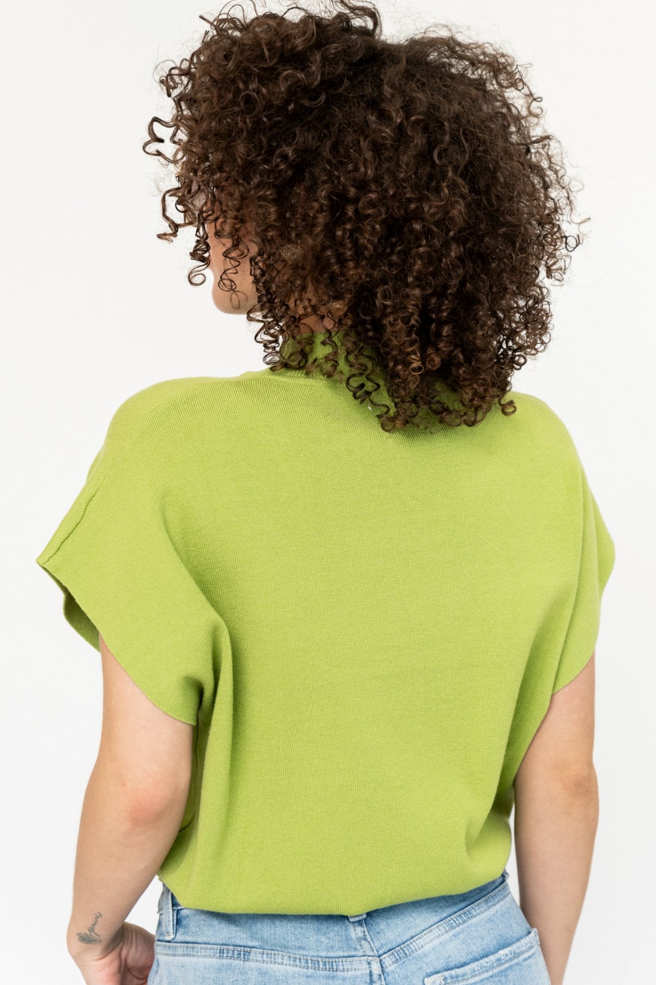 Austin Top in Lime Clothing Holley Girl