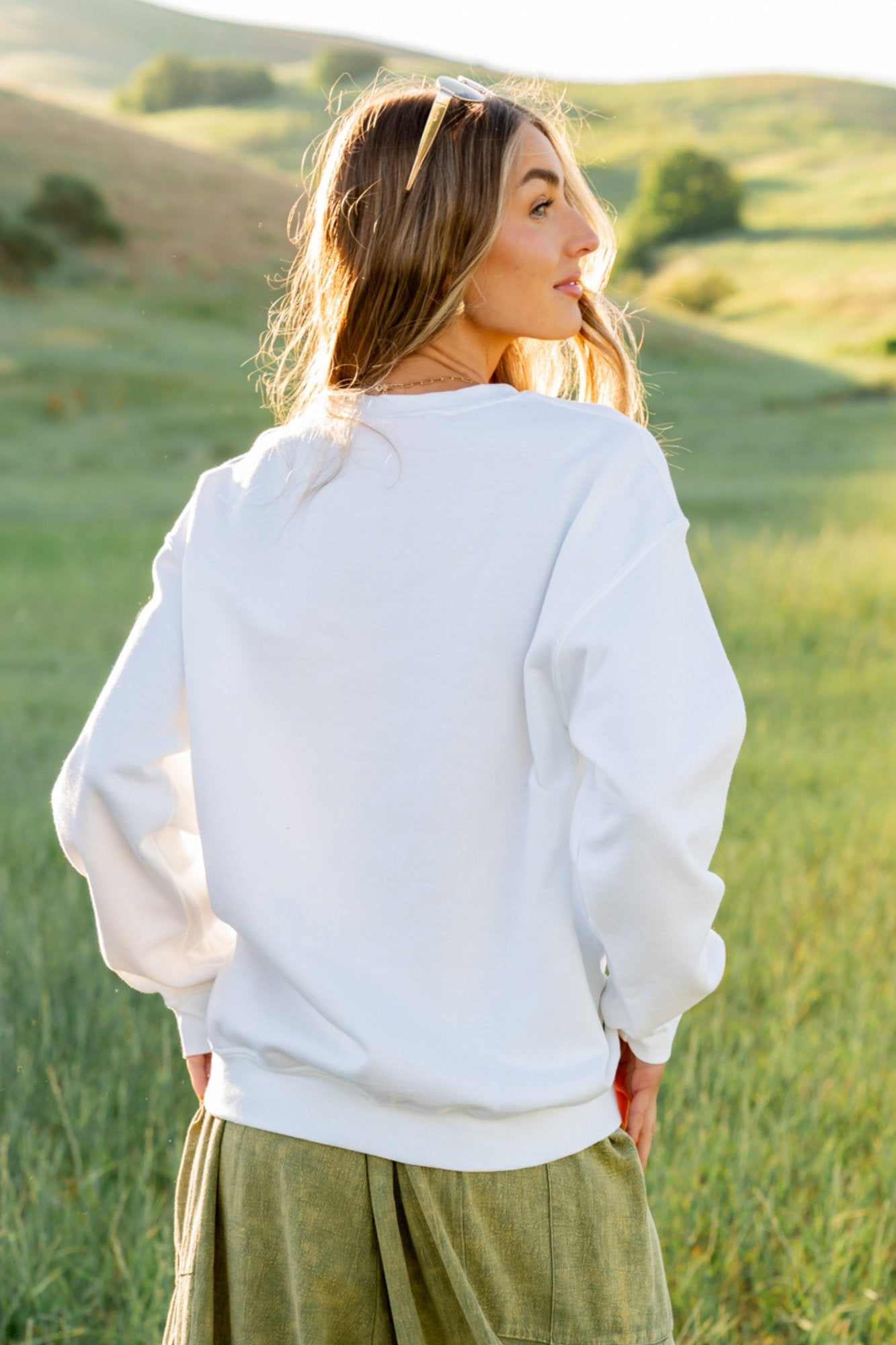 Amalfi Crewneck Clothing Holley Girl