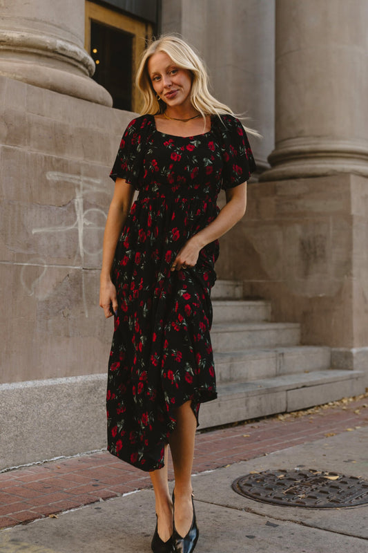 Midnight Muse Dress Clothing Holley Girl