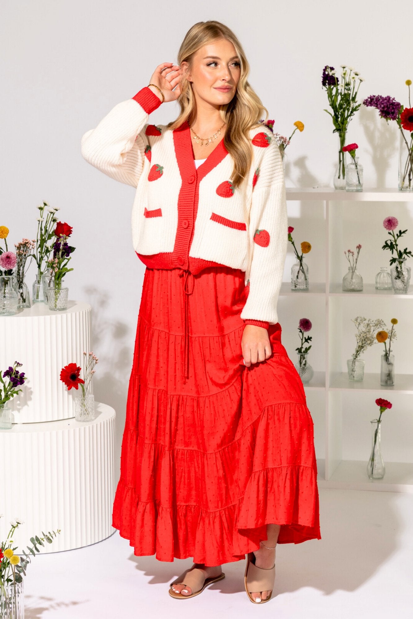 Scarlett Skirt Clothing Holley Girl