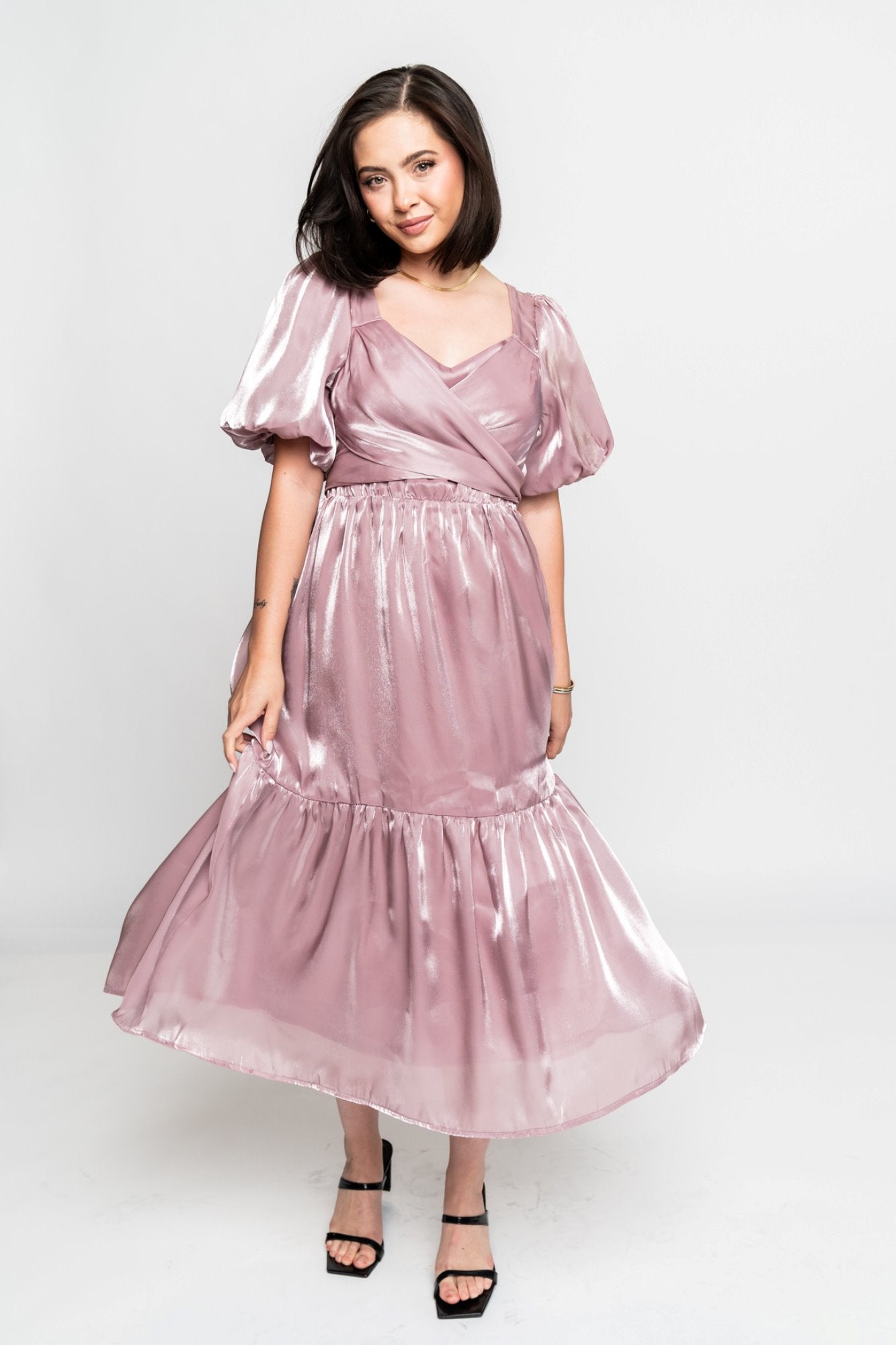Layton Dress in Crush Holley Girl
