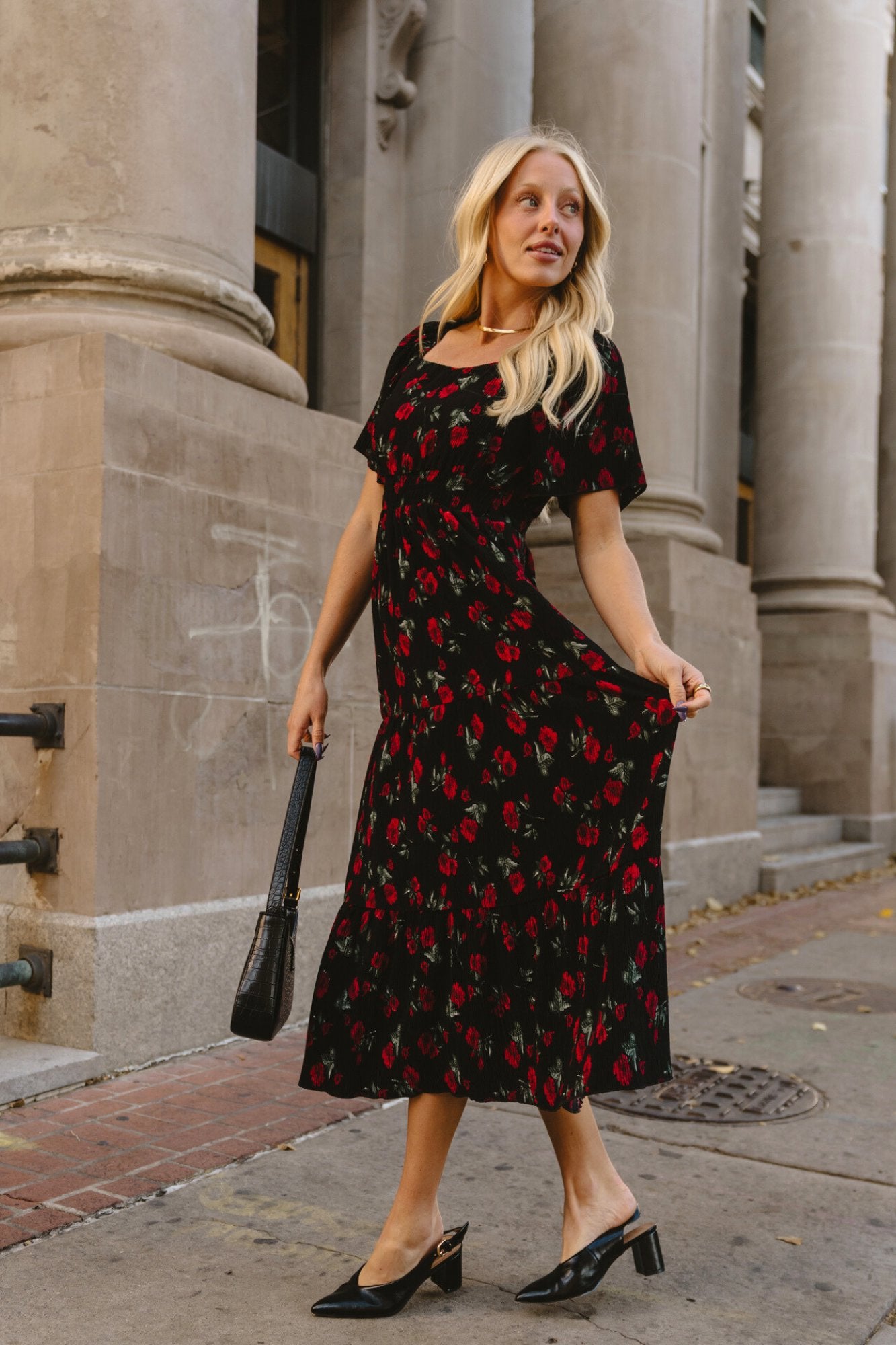 Midnight Muse Dress Clothing Holley Girl