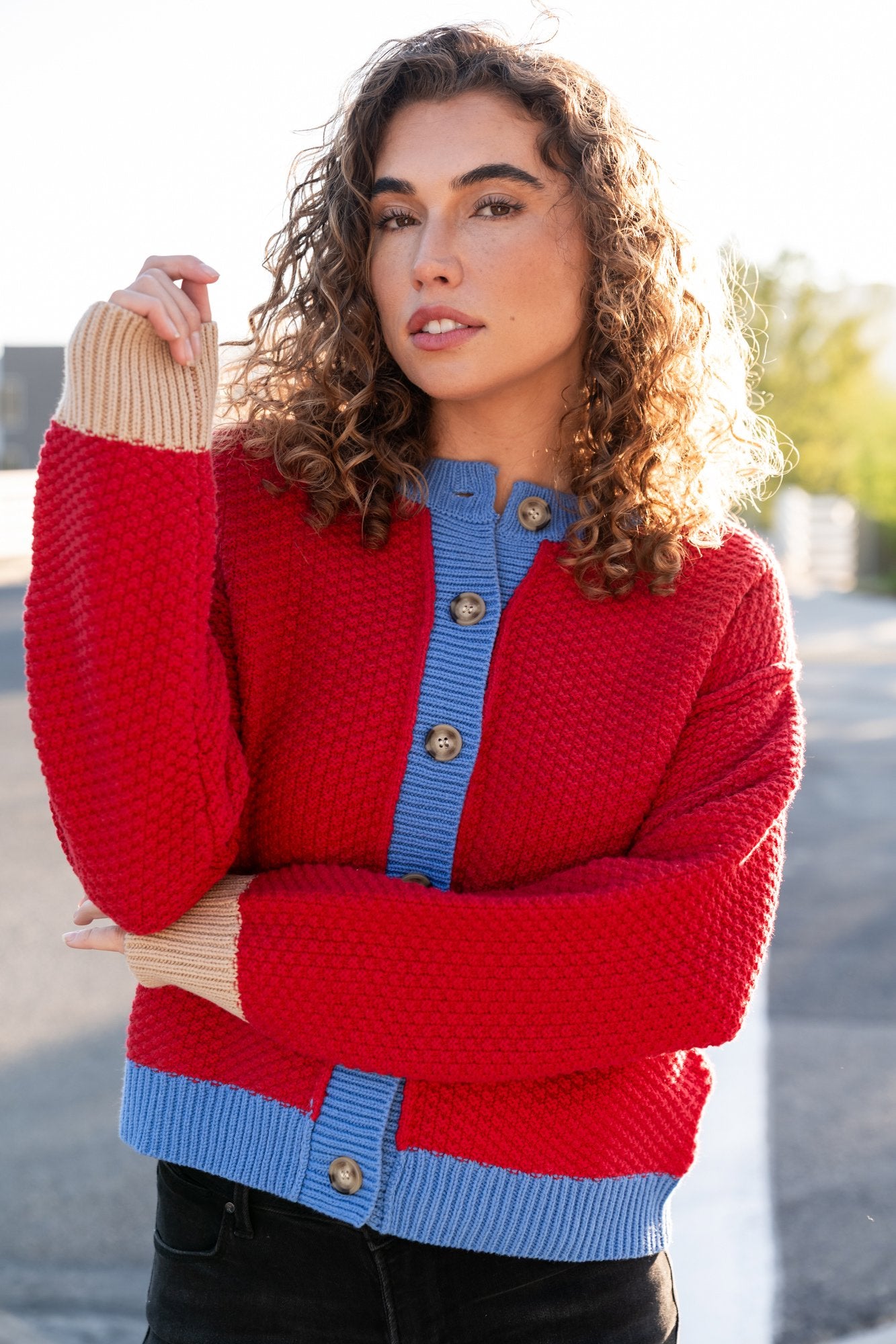 Bryer Cardigan Clothing Holley Girl