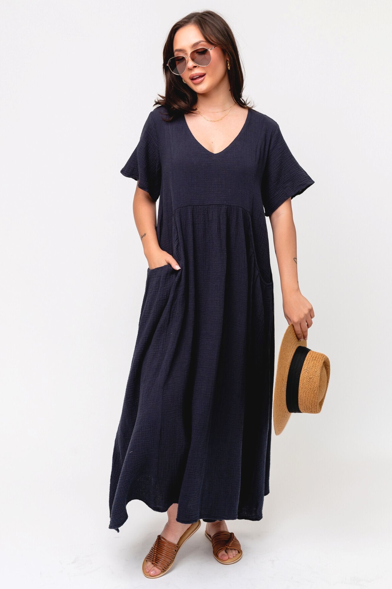 Eleanor Dress Clothing Holley Girl