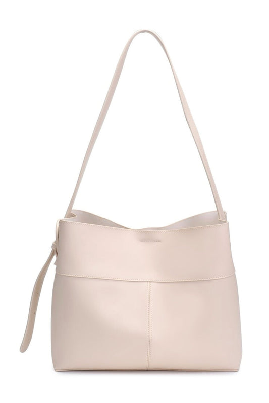 Khloe Purse in Cream Clothing Holley Girl