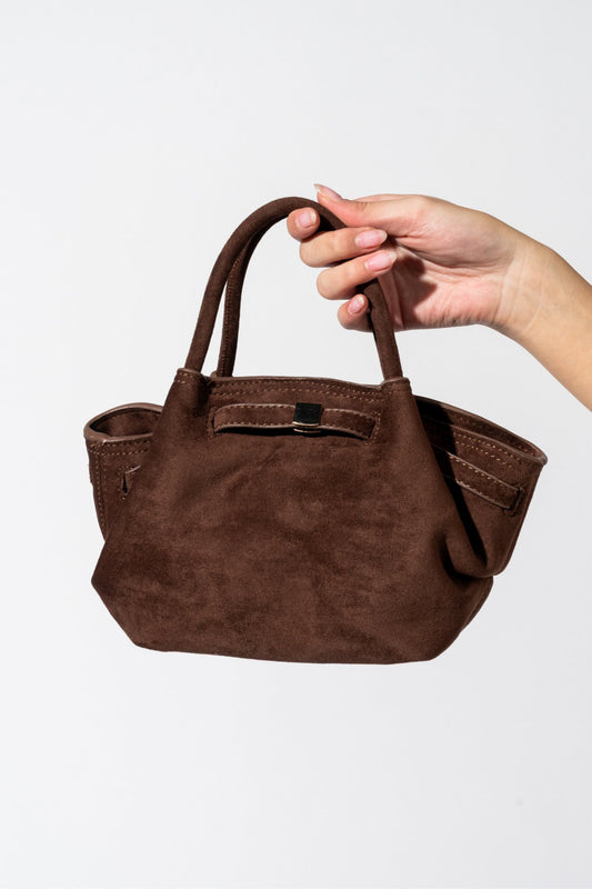 Solaire Bag in Chocolate Clothing Holley Girl