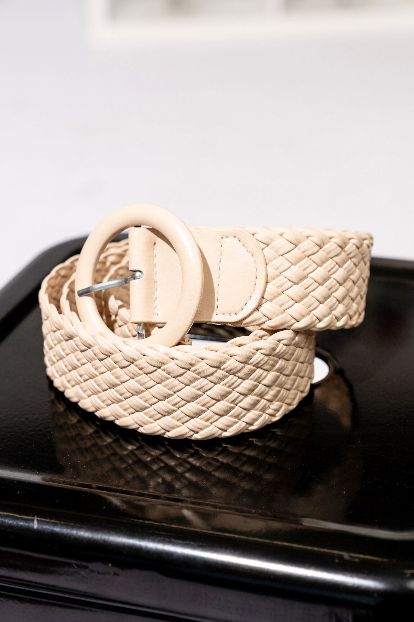 Trinity Belt in Cream Clothing Holley Girl