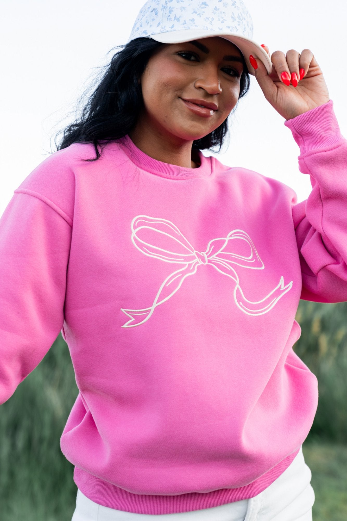 Charmed Crewneck Clothing Holley Girl