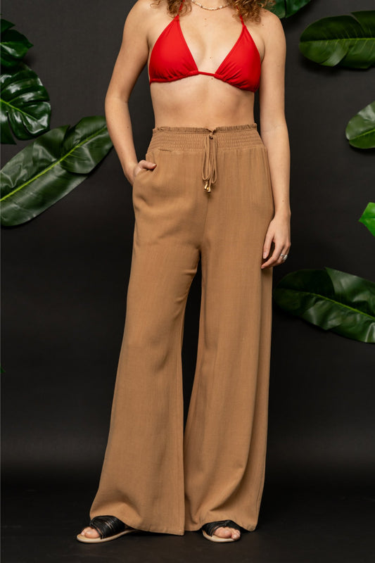 Maxwell Pants in Caramel - FINAL SALE Clothing Holley Girl