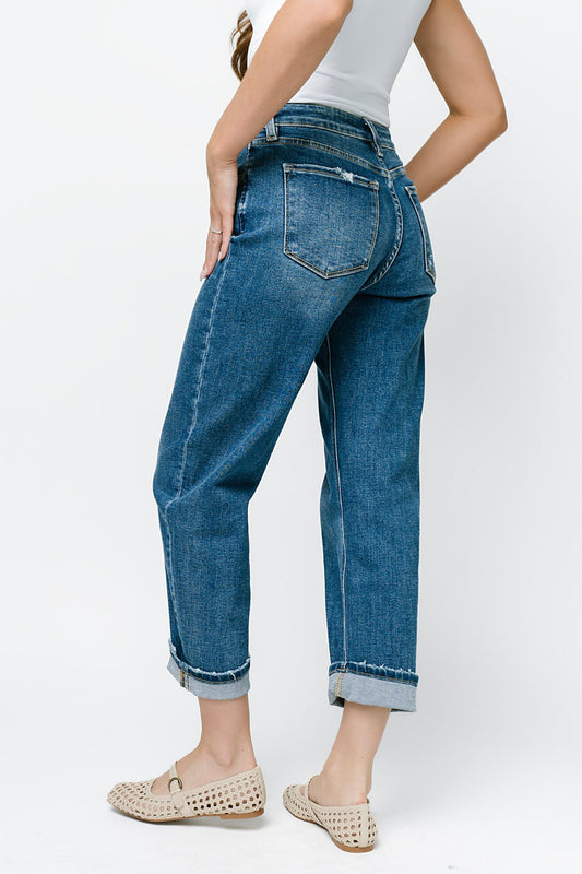 Sadie Barrel Jeans Clothing Holley Girl