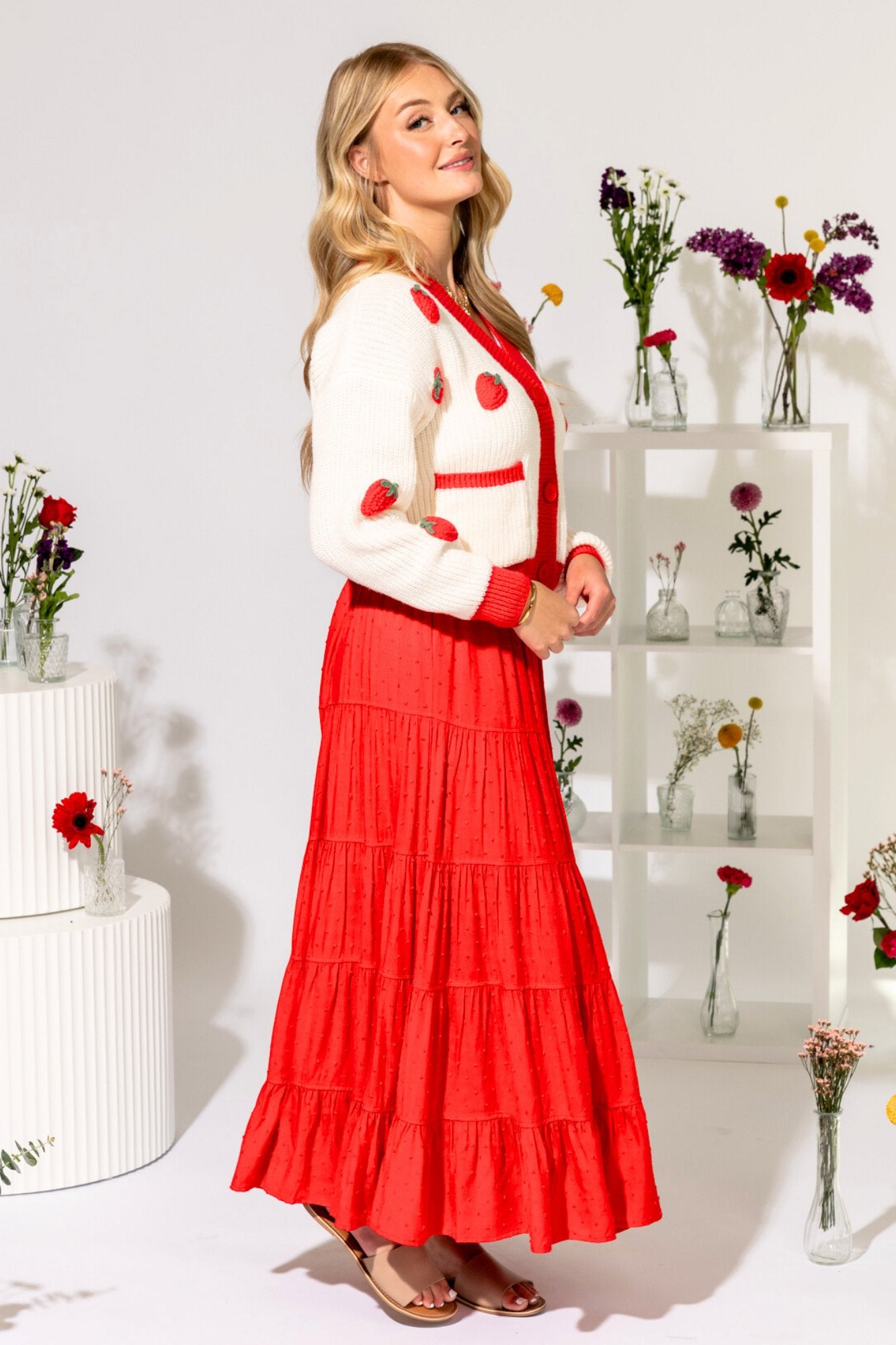 Scarlett Skirt Clothing Holley Girl