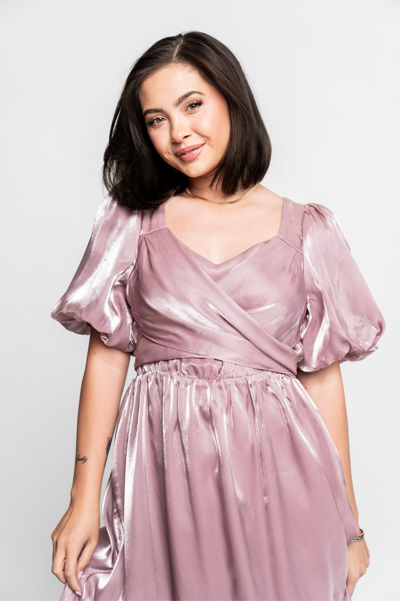 Layton Dress in Crush Holley Girl