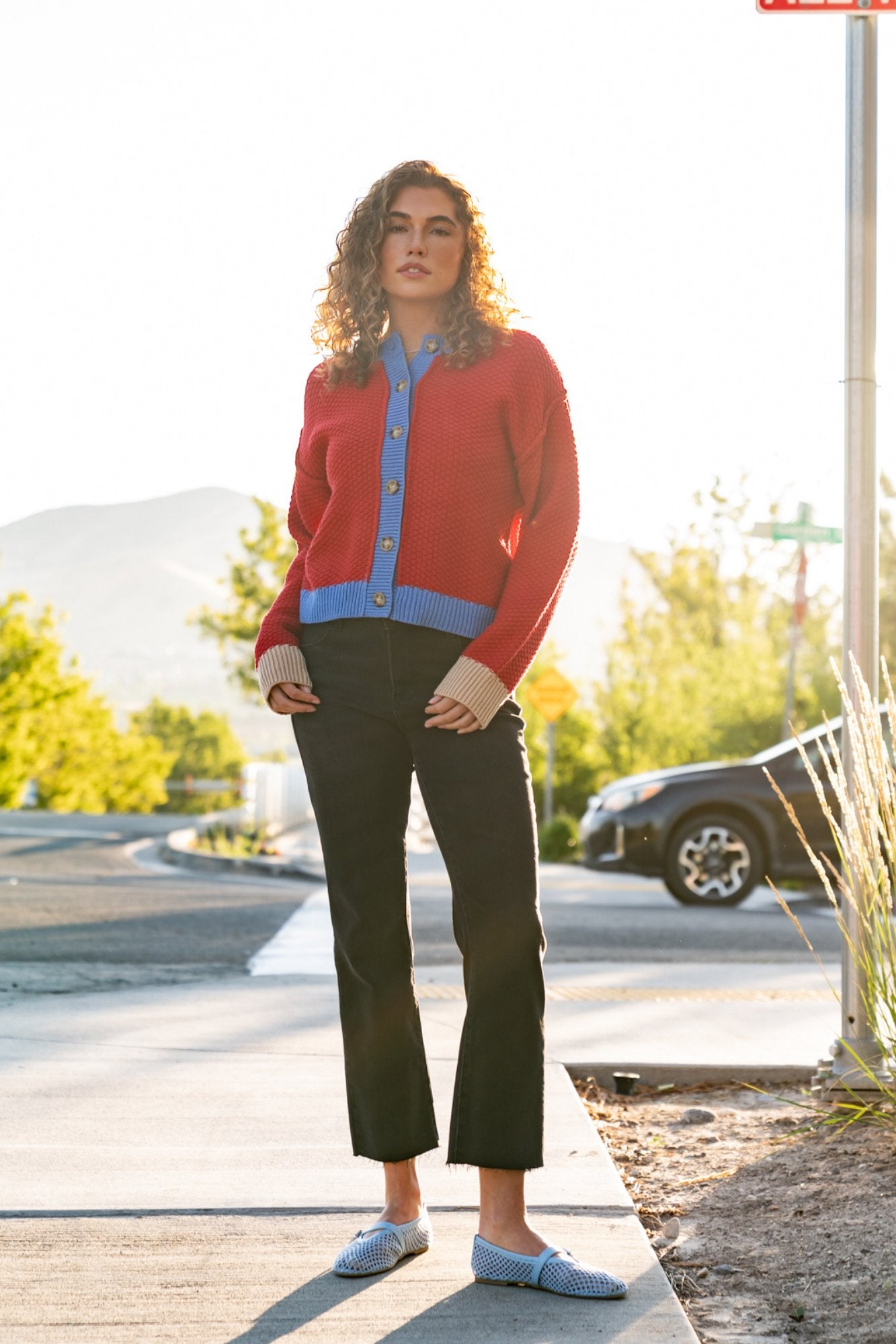 Bryer Cardigan Clothing Holley Girl