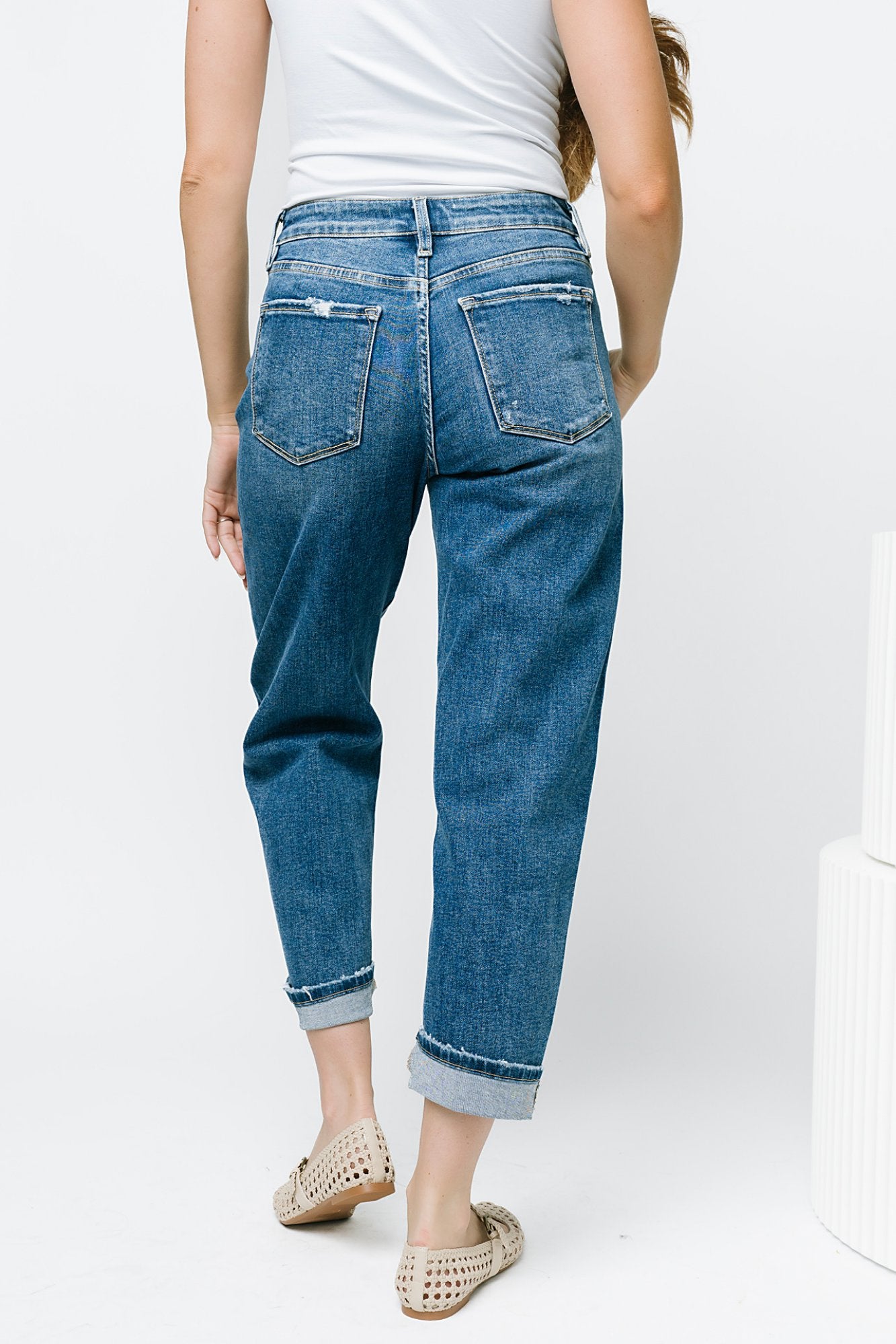 Sadie Barrel Jeans Clothing Holley Girl