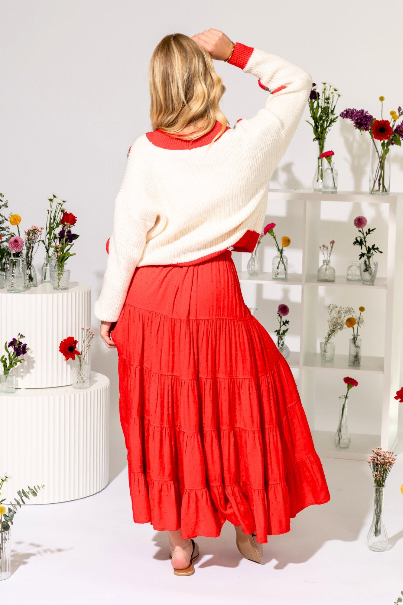 Scarlett Skirt Clothing Holley Girl