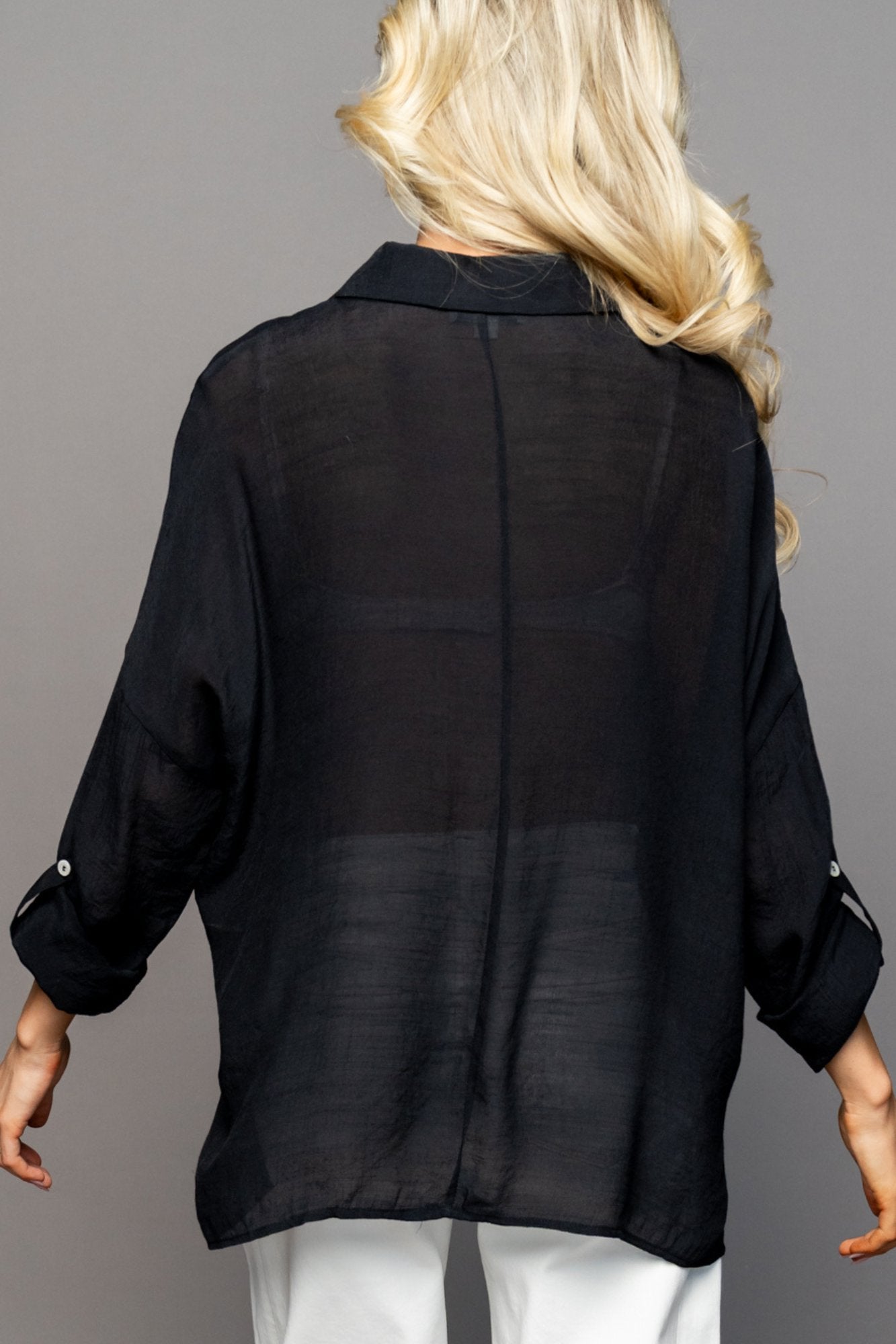Sleek Breeze Button Up Clothing Holley Girl
