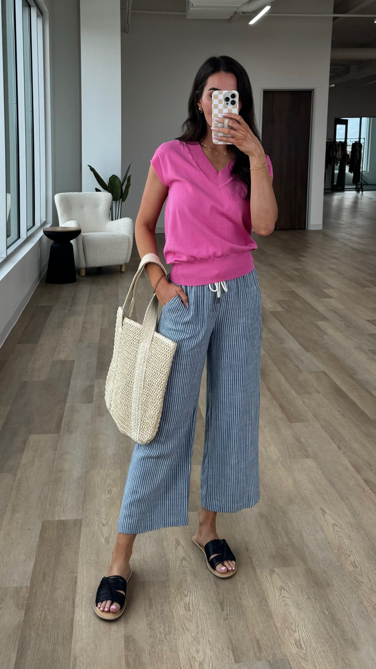Rosa Top in Charm Holley Girl
