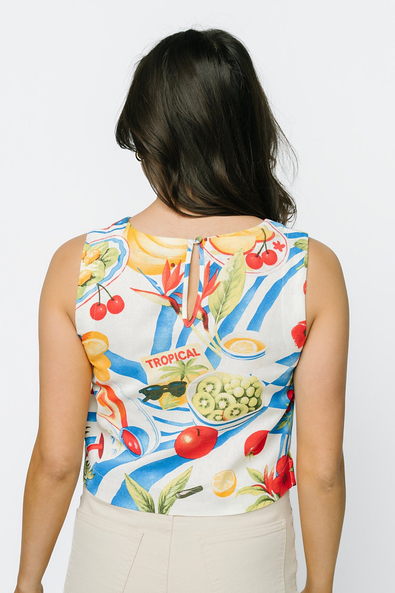 Portofino Top Clothing Holley Girl