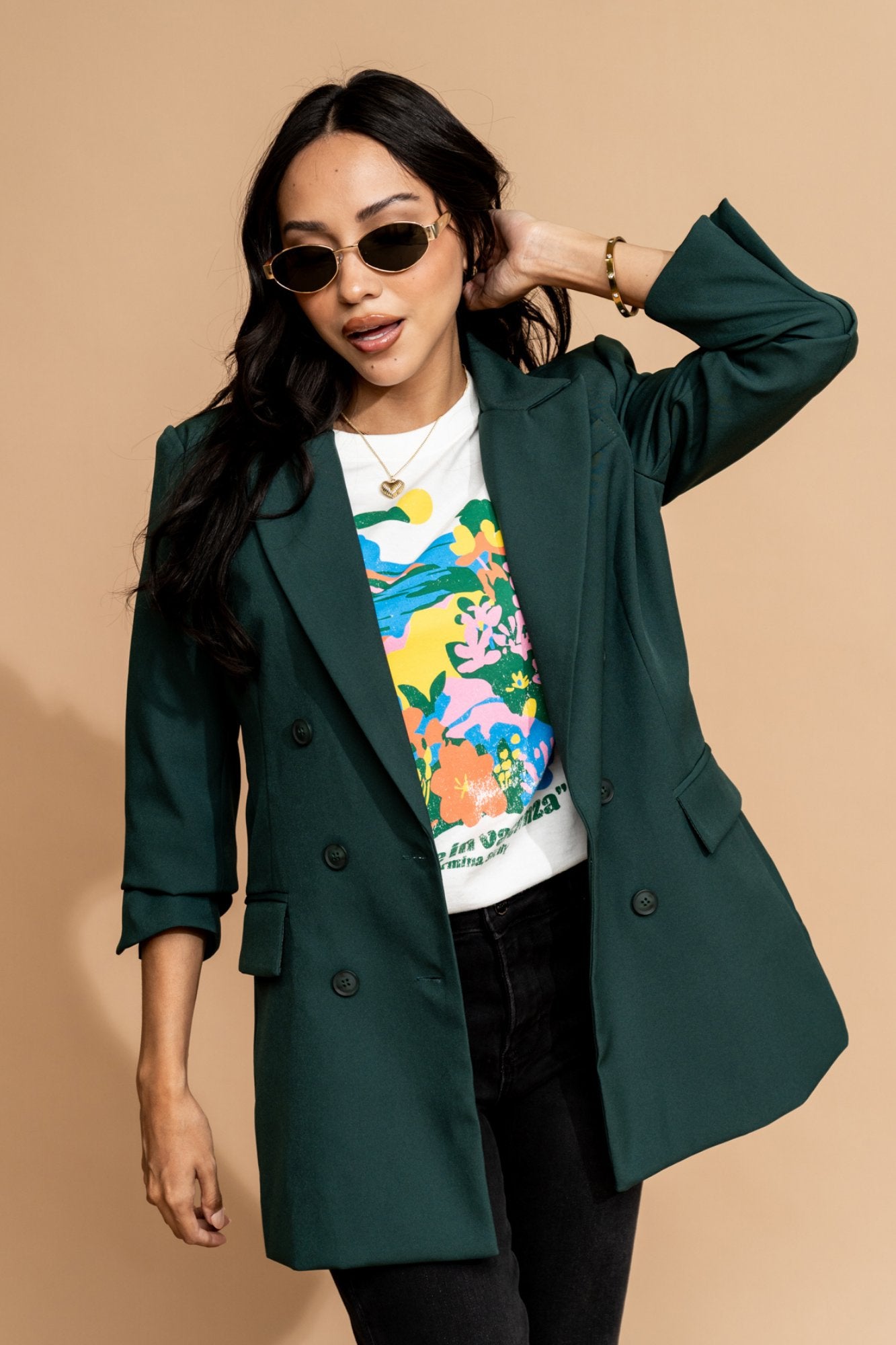 Hollis Blazer Clothing Holley Girl