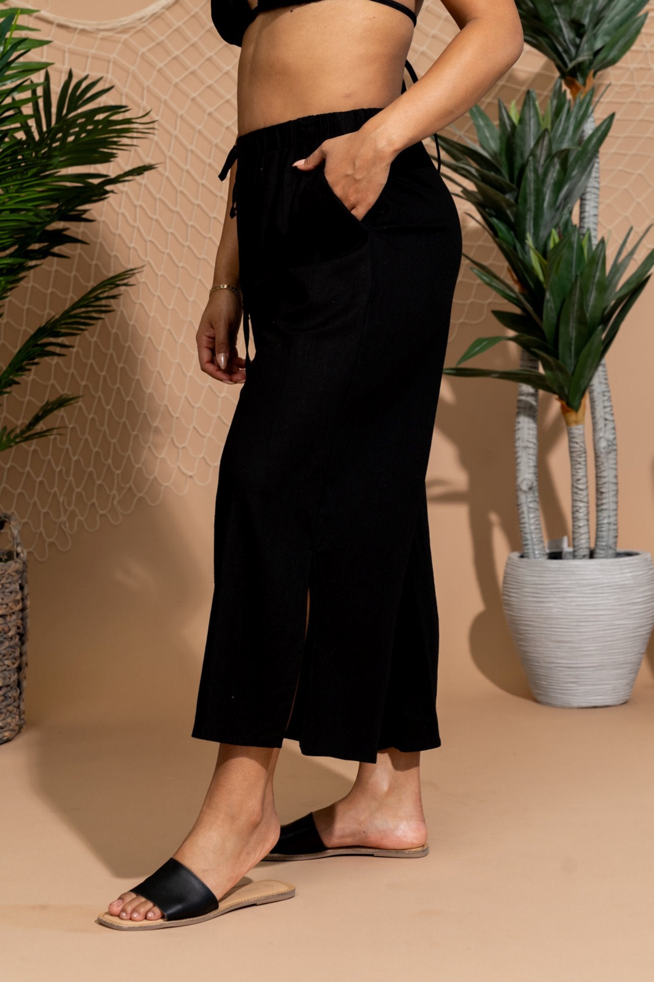 Dax Pant in Black Clothing Holley Girl