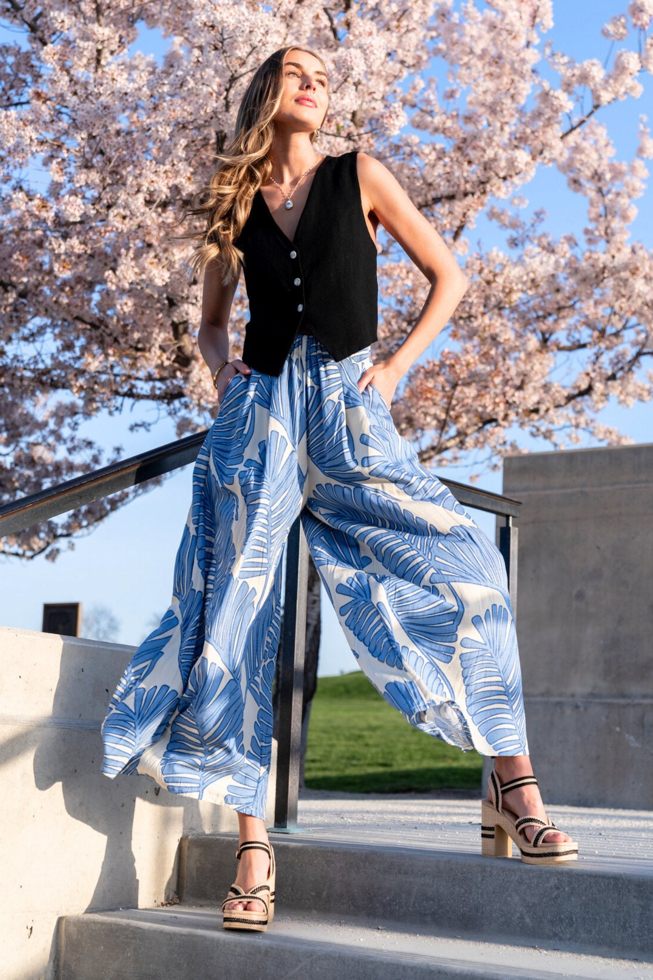 Kailani Pant Clothing Holley Girl