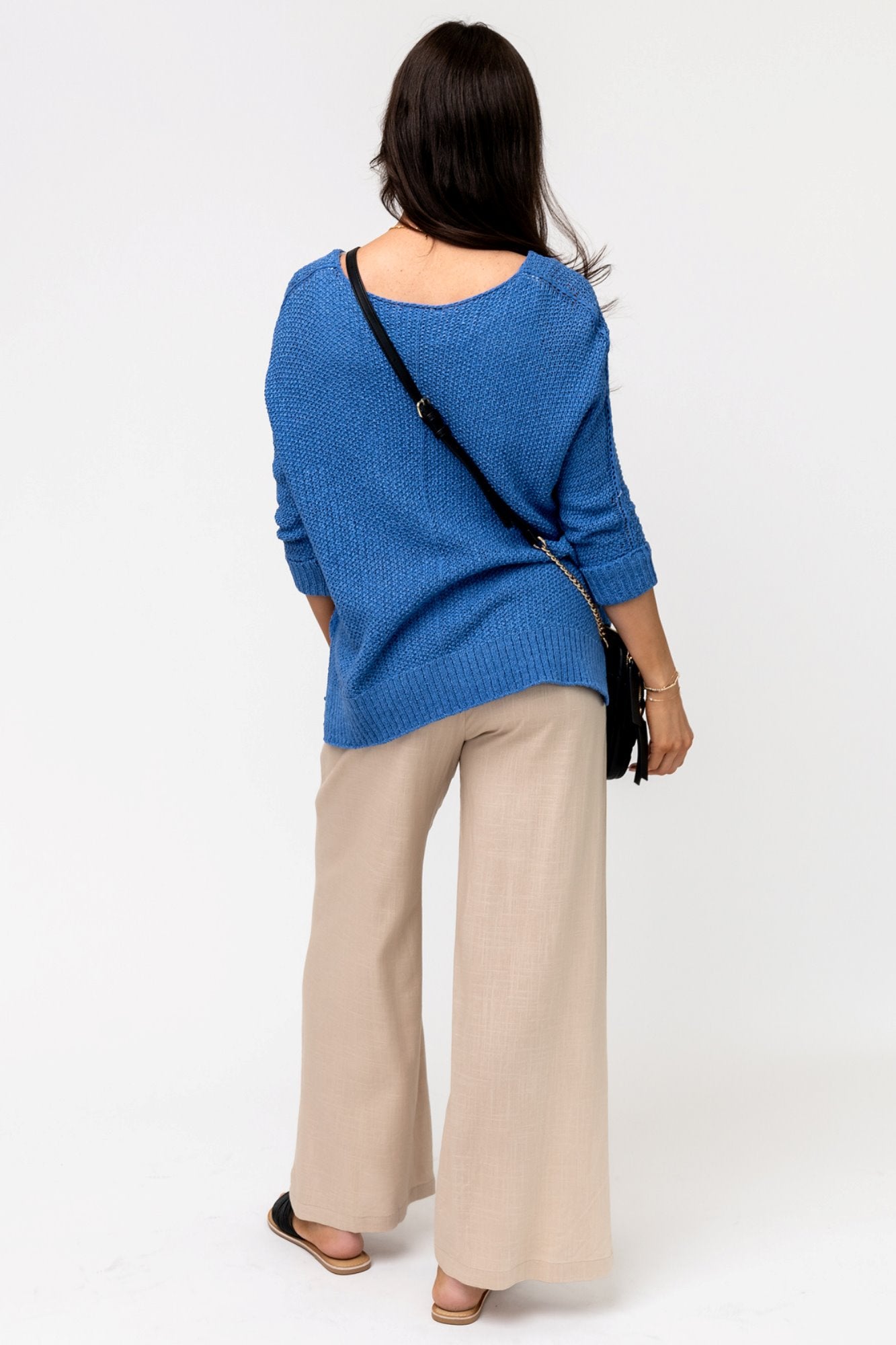 Gabbie Pants in Natural (Small-3XL) Holley Girl