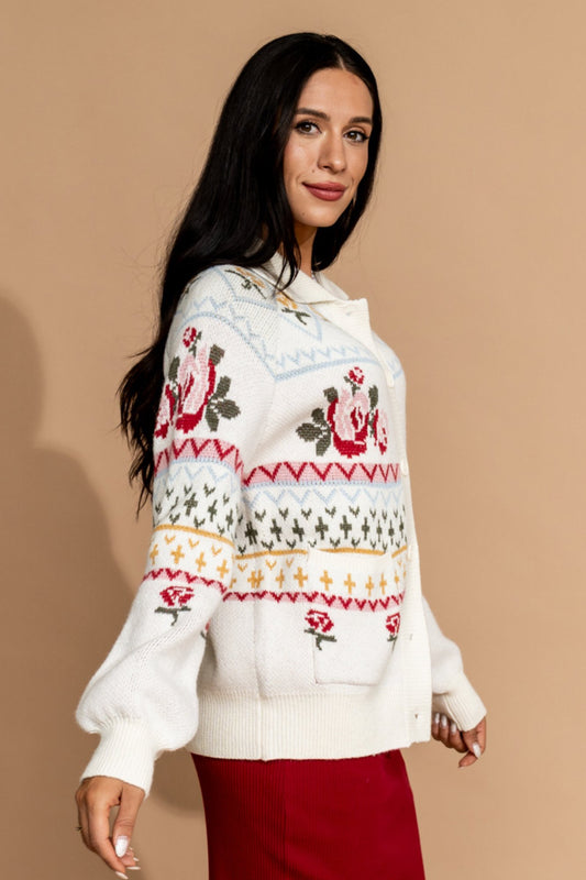 Heritage Cardigan Clothing Holley Girl