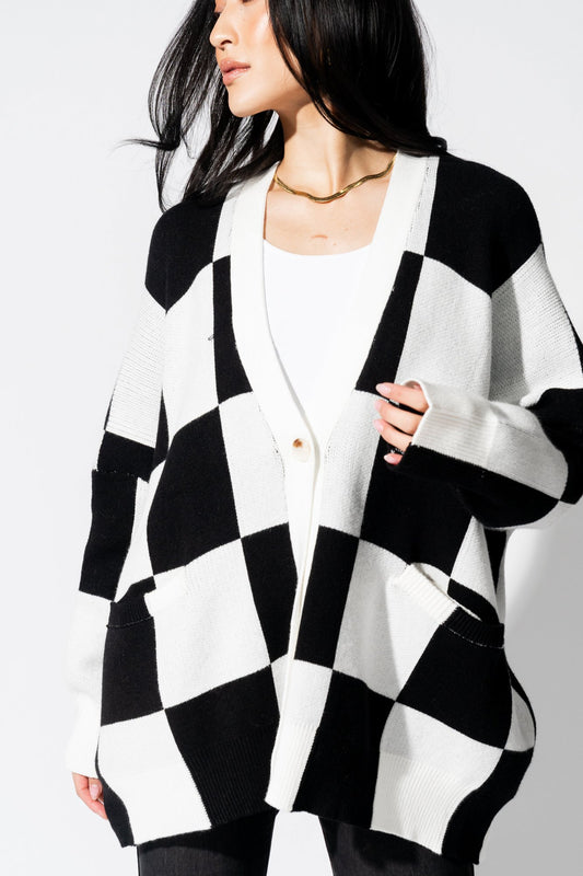 Vibe Check Cardigan Clothing Holley Girl