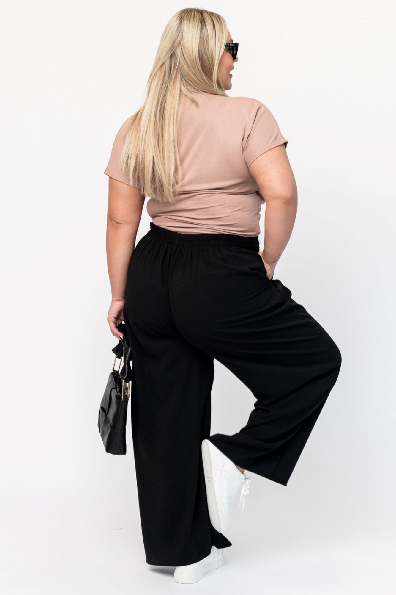 Easton Pant in Black (Small-2XL) Clothing Holley Girl