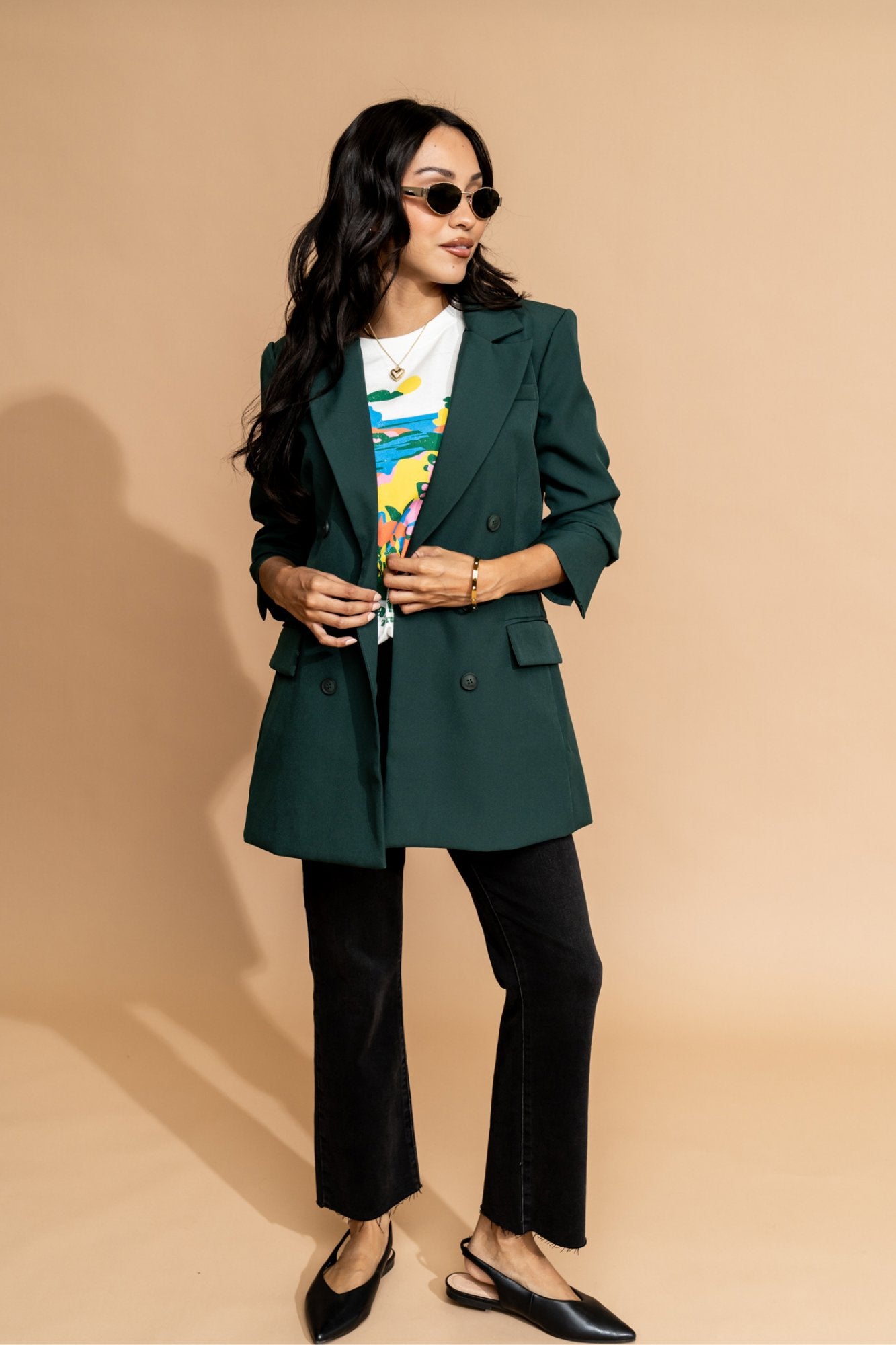 Hollis Blazer Clothing Holley Girl