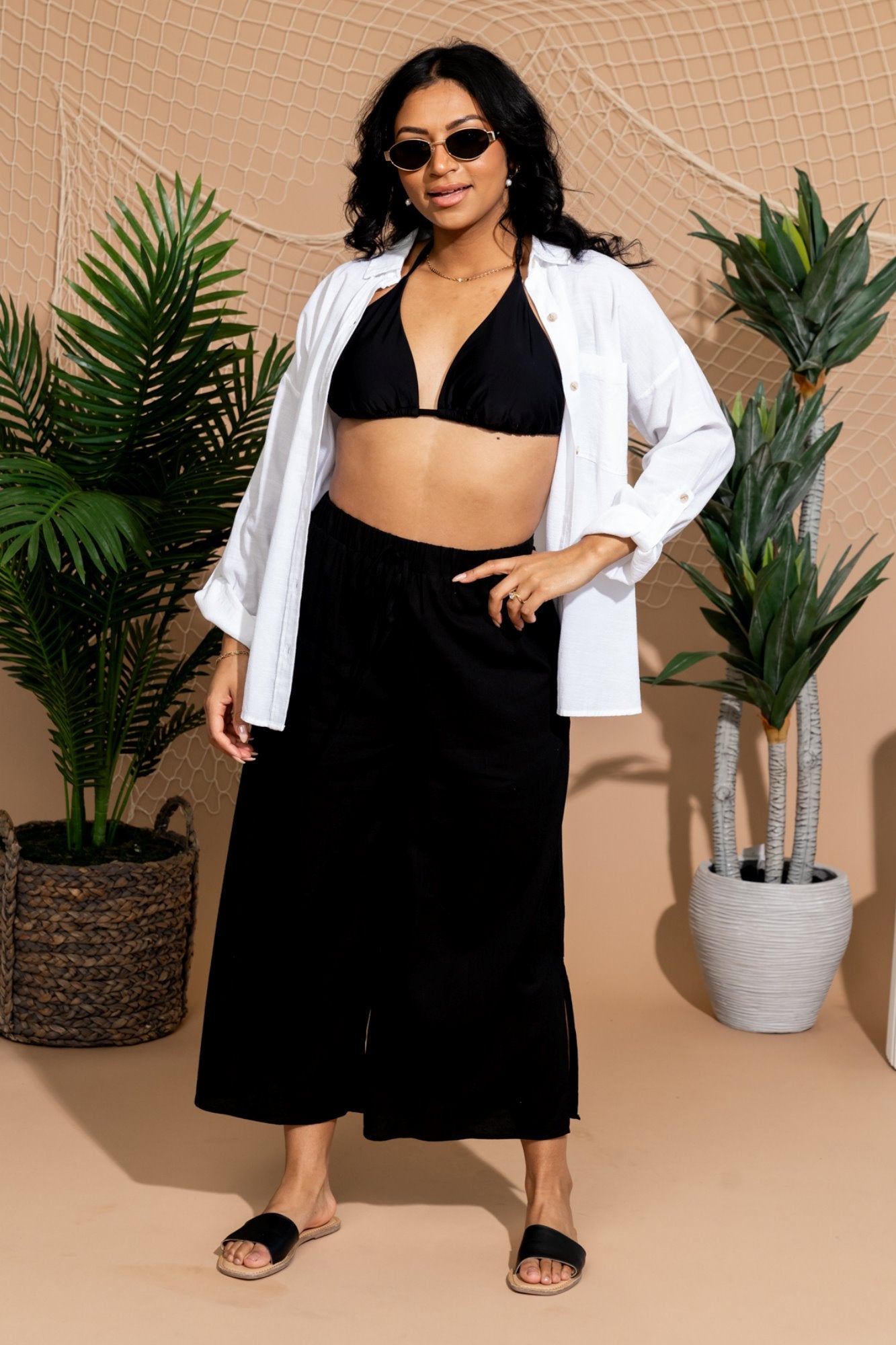 Dax Pant in Black Clothing Holley Girl