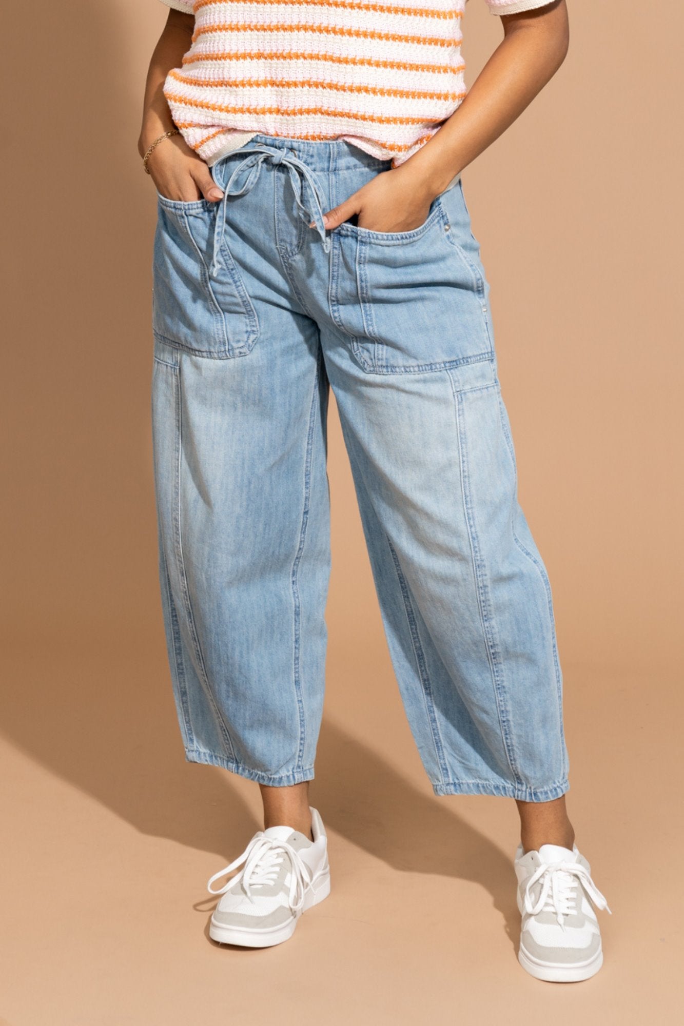 Wyatt Barrel Pant Clothing Holley Girl