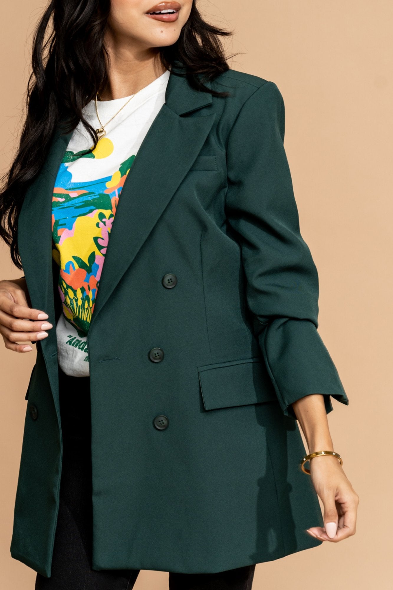 Hollis Blazer Clothing Holley Girl