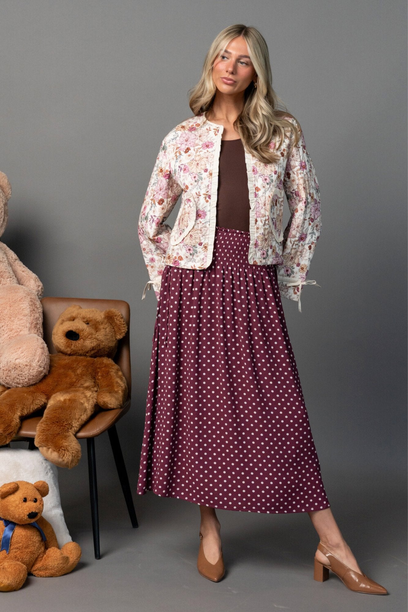 Twirl & Tell Skirt Clothing Holley Girl