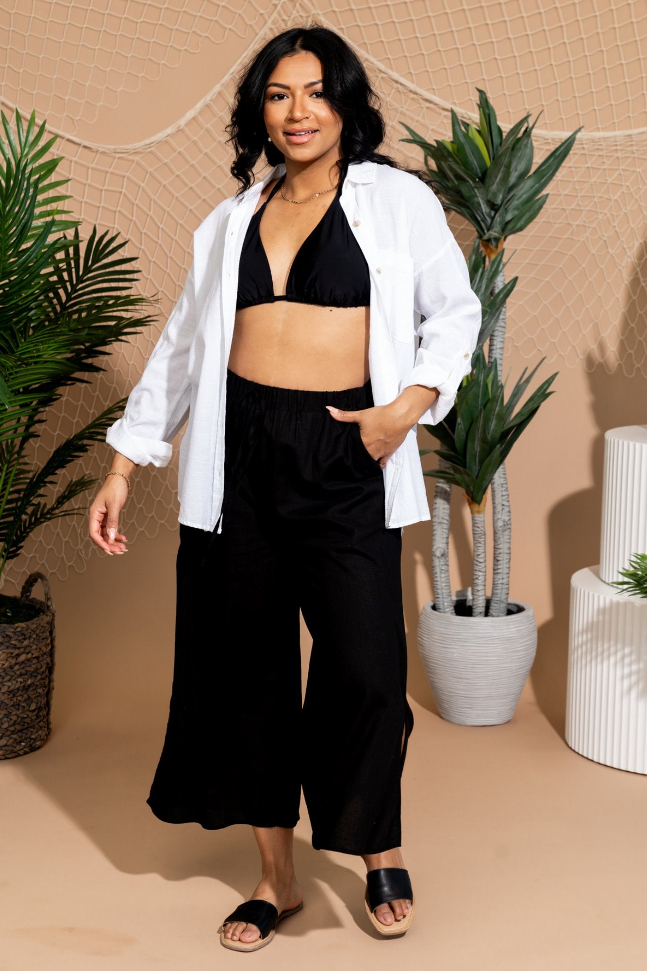 Dax Pant in Black Clothing Holley Girl