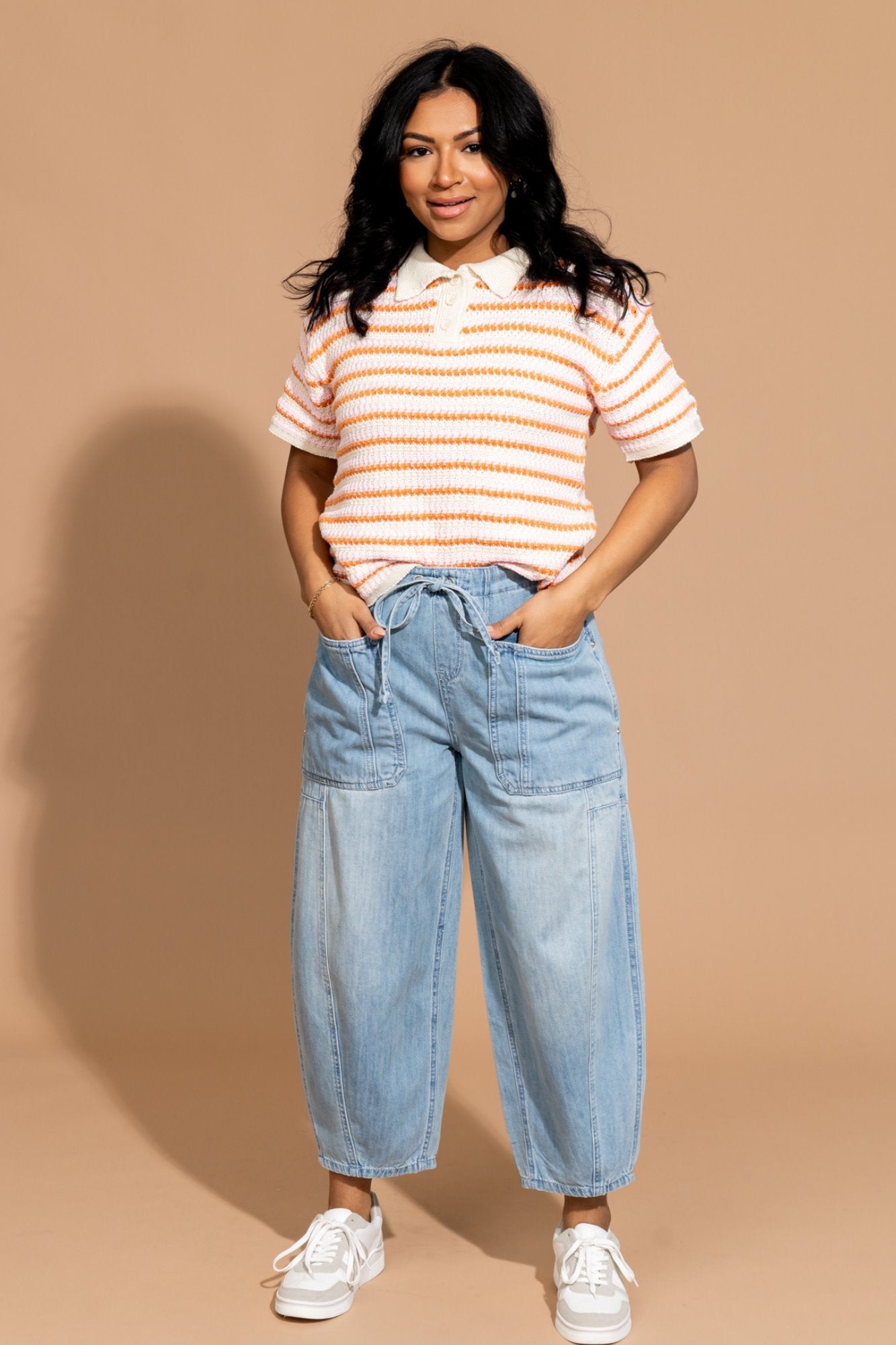 Wyatt Barrel Pant Clothing Holley Girl