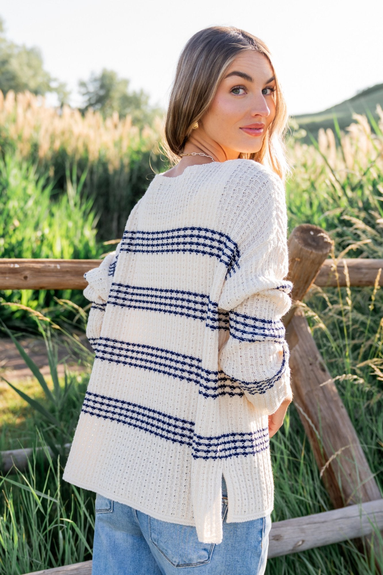 Gentry Sweater Clothing Holley Girl
