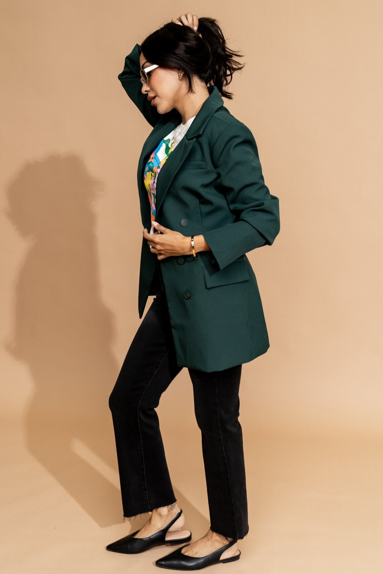 Hollis Blazer Clothing Holley Girl