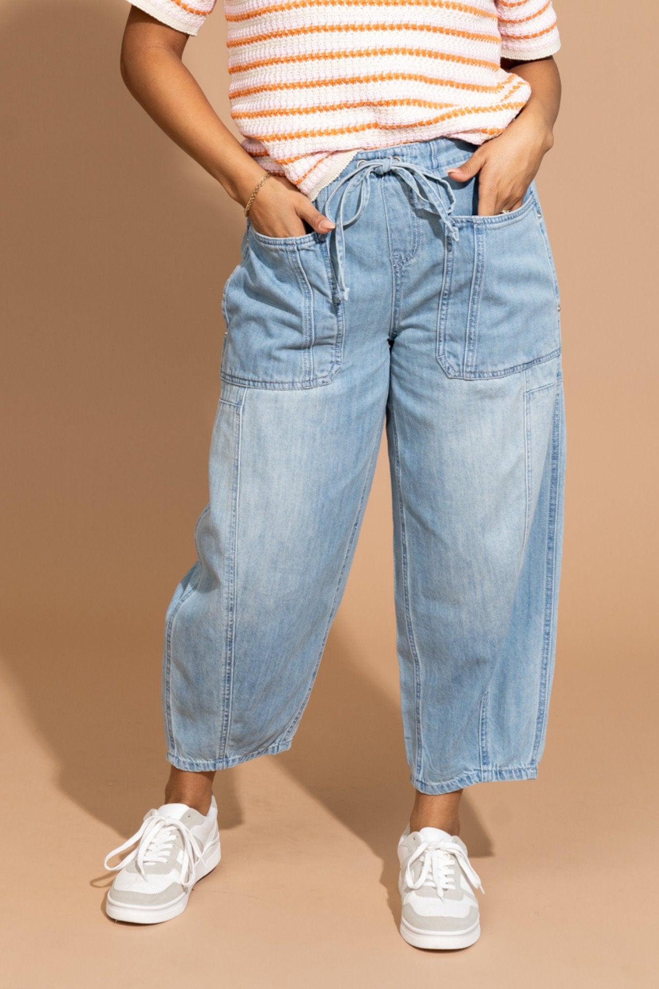 Wyatt Barrel Pant Clothing Holley Girl