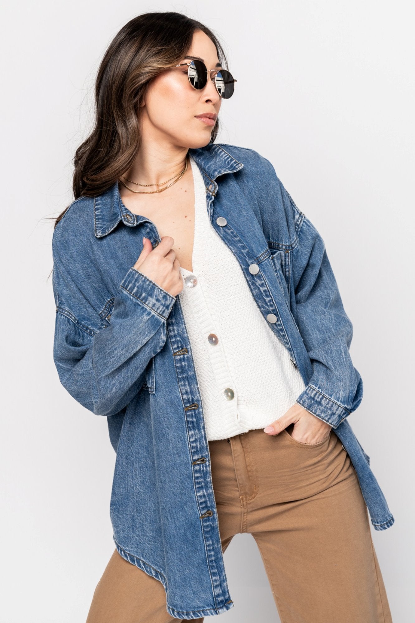 Damon Shirt Jacket Clothing Holley Girl