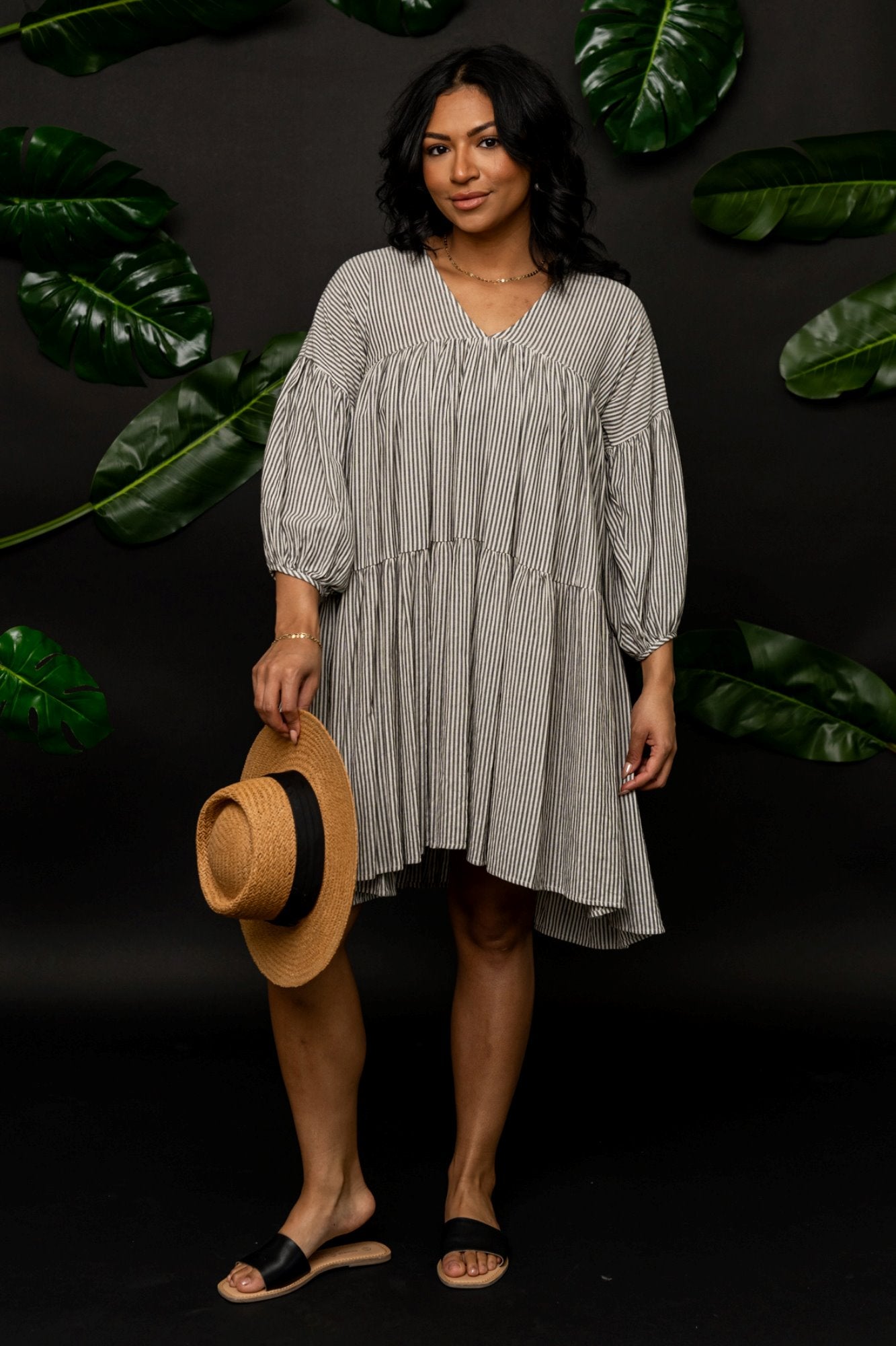 Ramie Dress Clothing Holley Girl