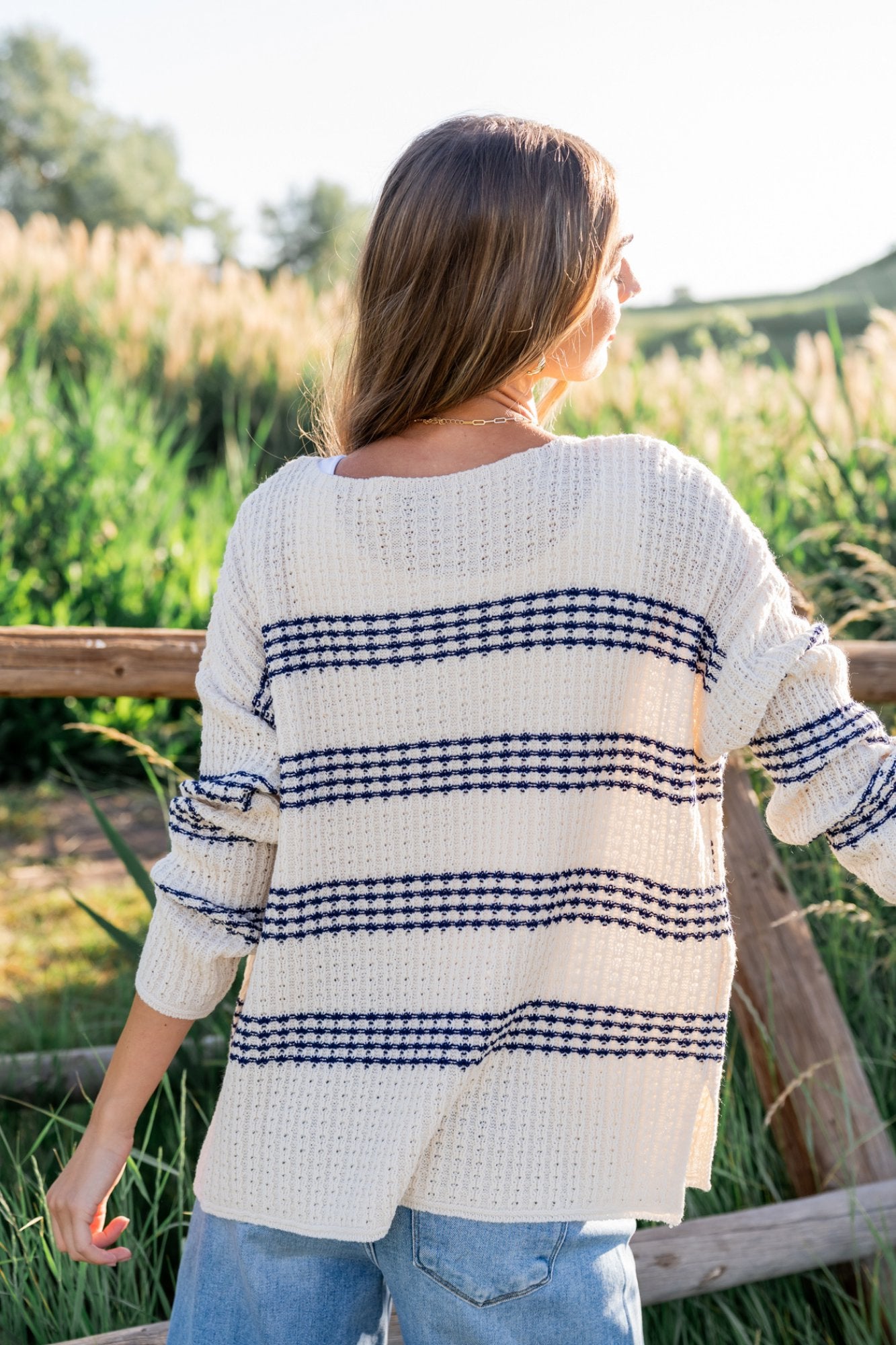 Gentry Sweater Clothing Holley Girl