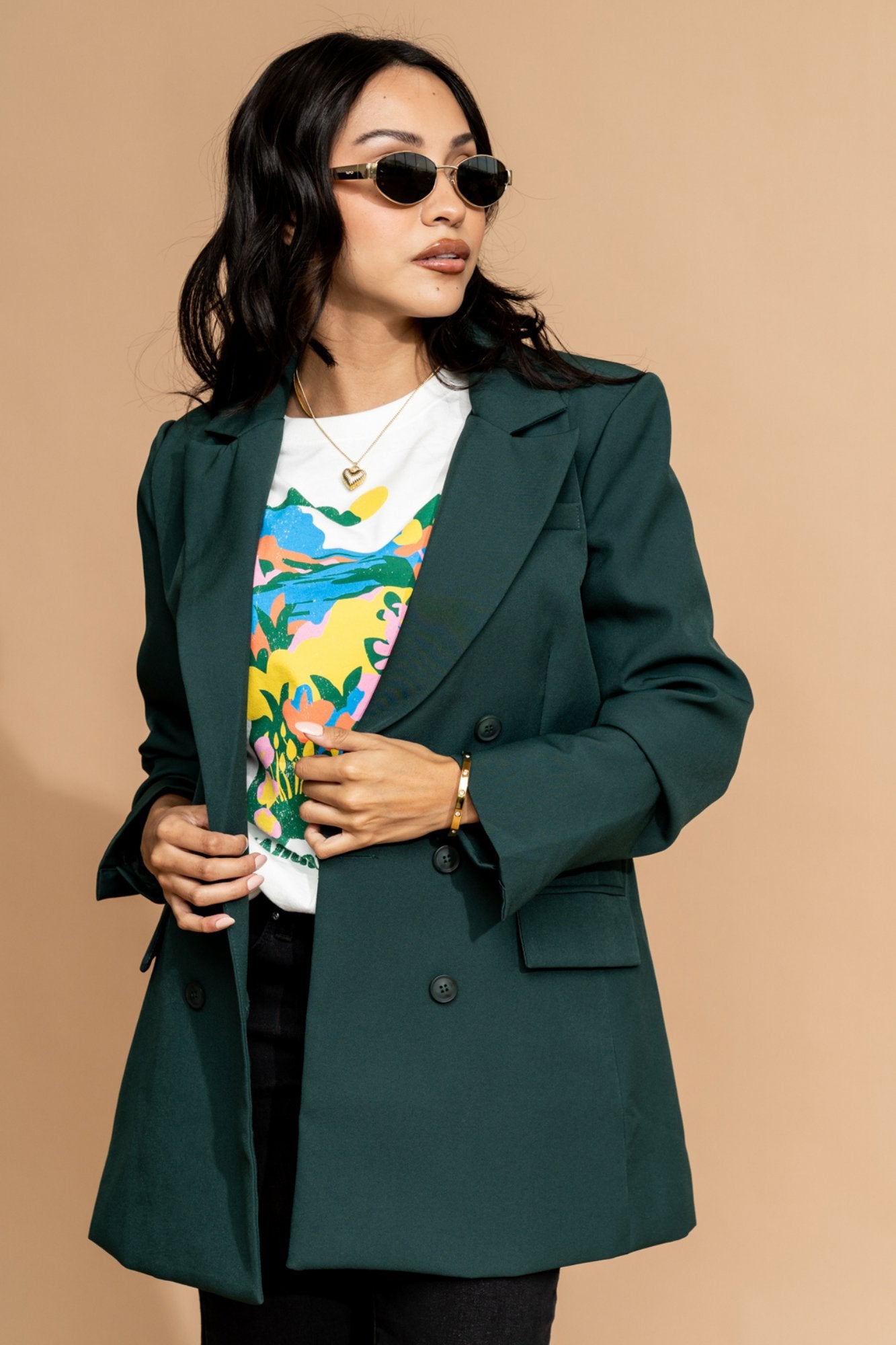 Hollis Blazer Clothing Holley Girl