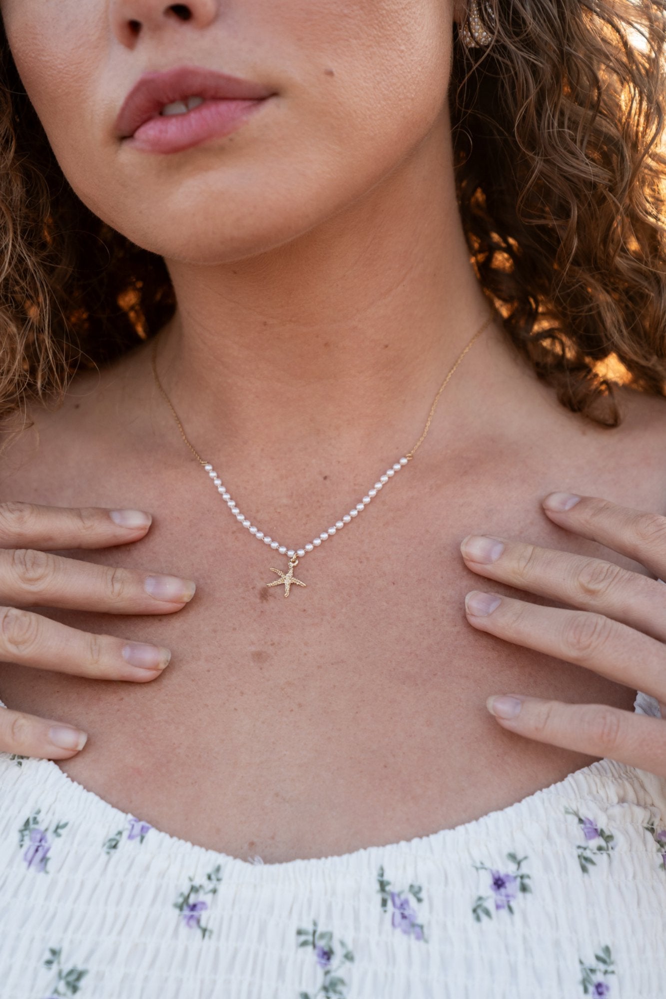 Tidepool Necklace Clothing Holley Girl