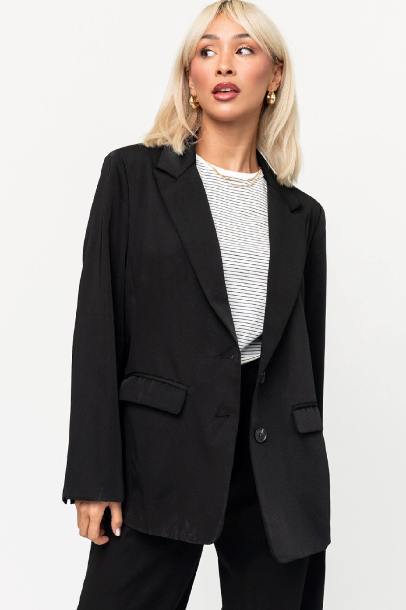 Jessie Blazer in Black Holley Girl