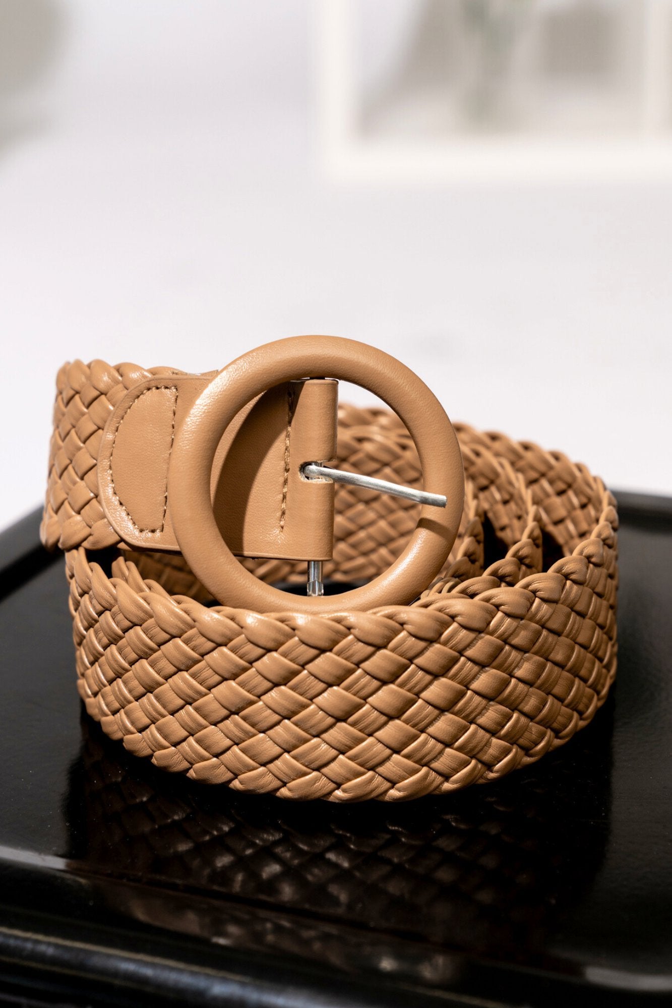 Trinity Belt in Mocha Clothing Holley Girl