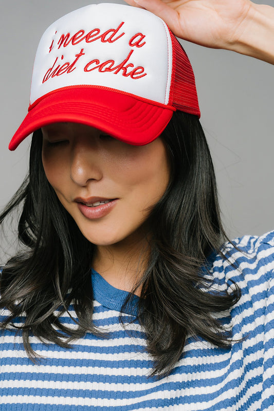 Diet Coke Ball Cap Clothing Holley Girl